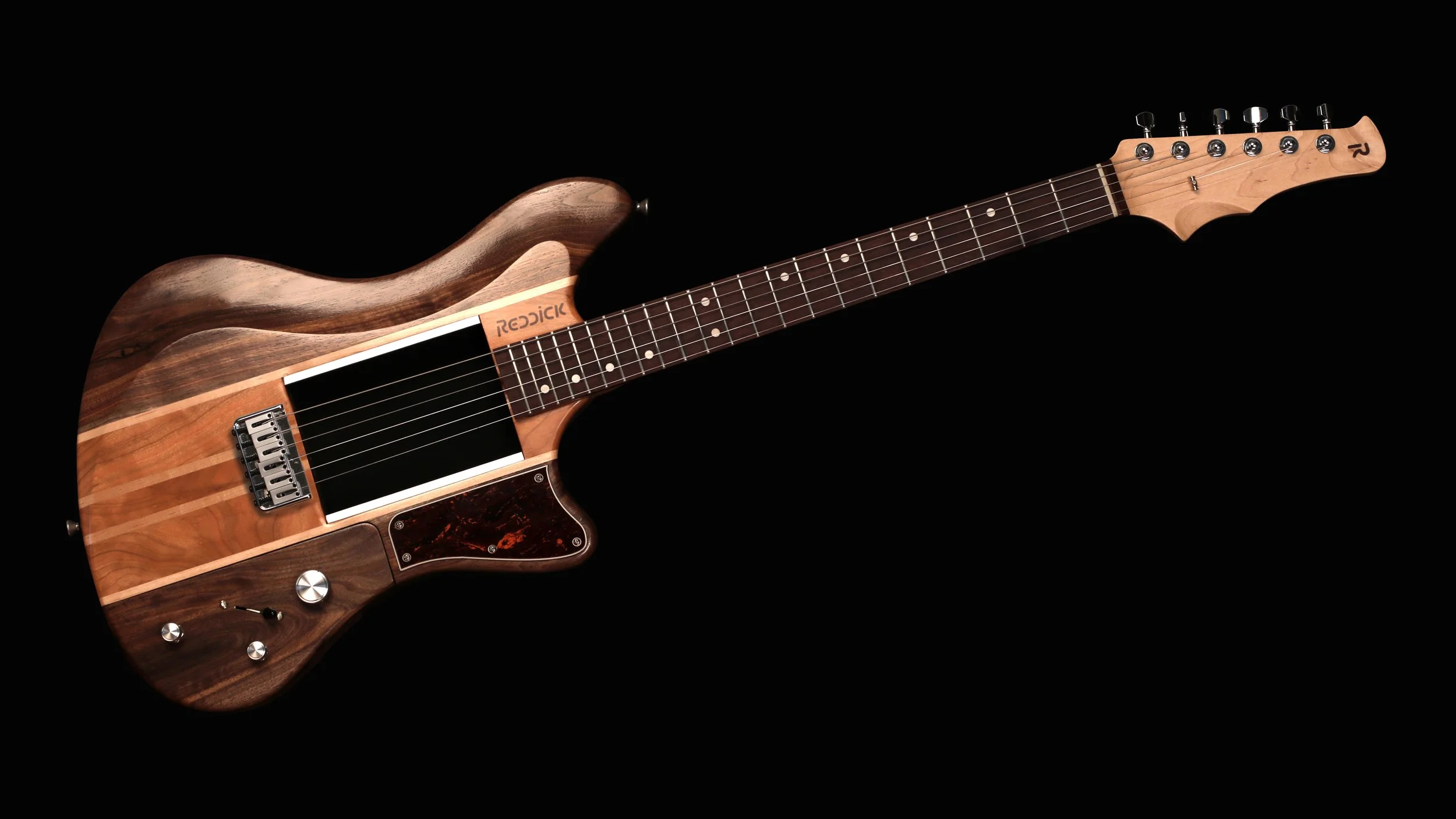 Custom Guitar エレキギター ウォルナットボディ Custom Guitar エレキギター ウォルナットボディ 【公式通販】